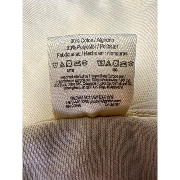 Texas Tech Women’s Yellow Crewneck Sweatshirt Small Pullover College Spirit Wear - Picture 6 of 8